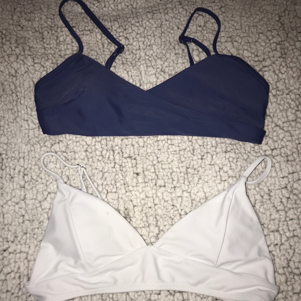 two shein bikini tops